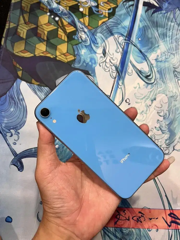 iPhone XR 128 3/indosat only