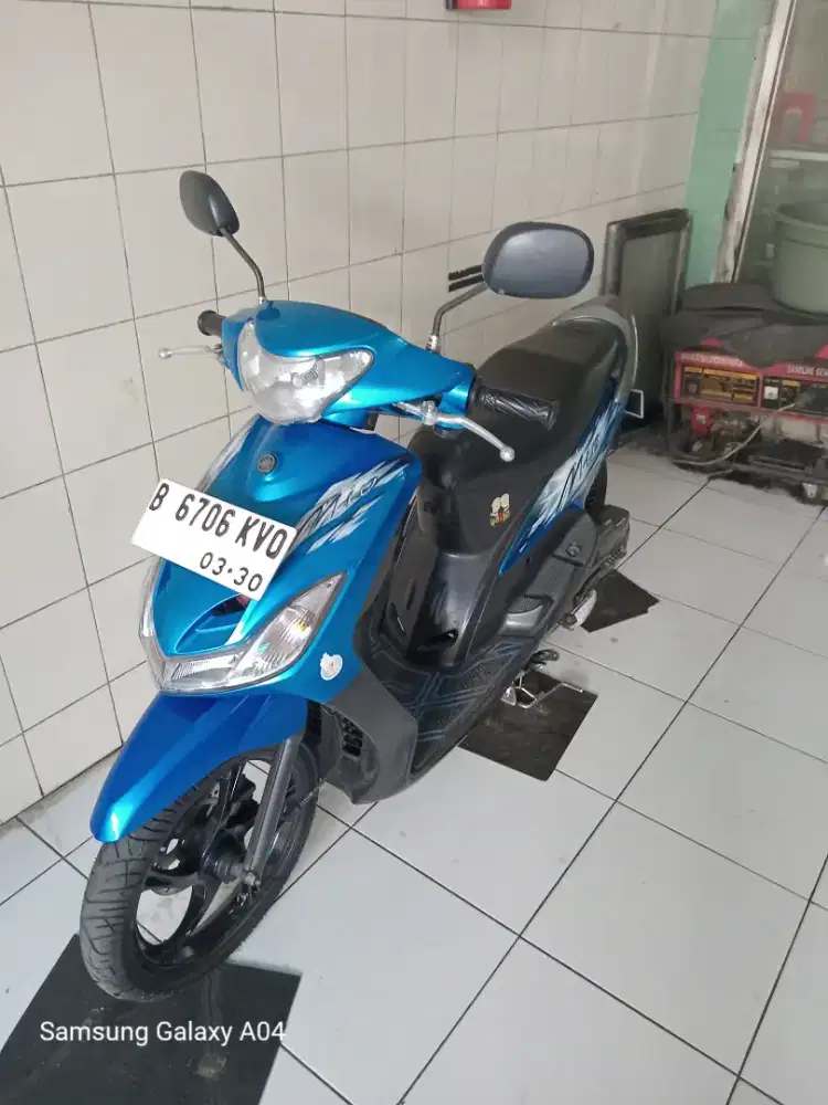 Yamaha mio smile 2010 birunya cinta