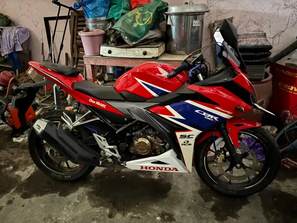 CBR 150 thn 2019 akhir