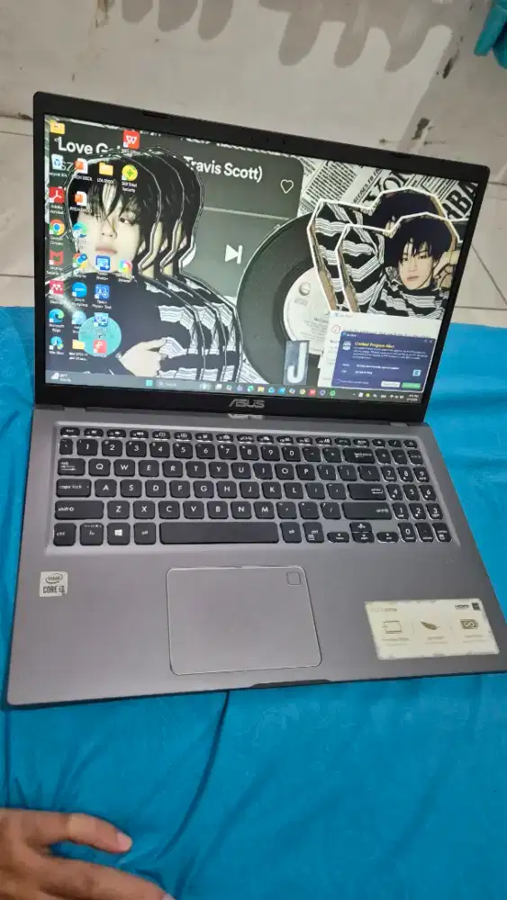 Laptop Asus A516JA Core i3, Cocok untuk Kerja Office