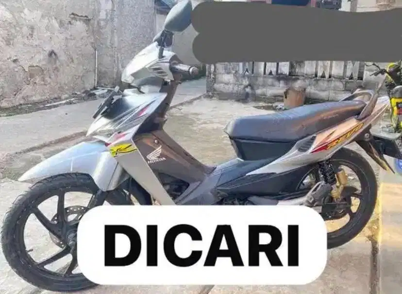 Di Cari Honda Revo Kapinis, Revo Ramping 2007 Ke Atas Revo 2008