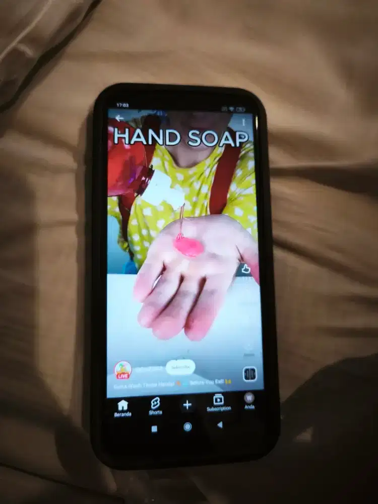 Xiaomi Redmi 9A kondisi baik