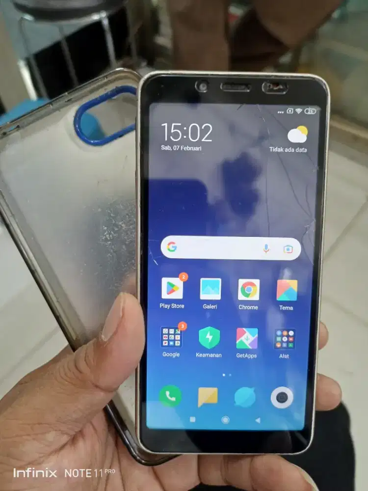 Redmi 6a ram 2/16gb hp aja batangan