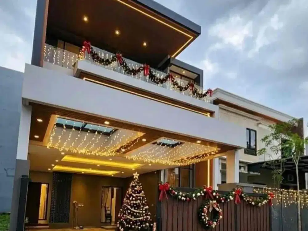 Ada lift‼️Jual rumah baru citraland sby barat