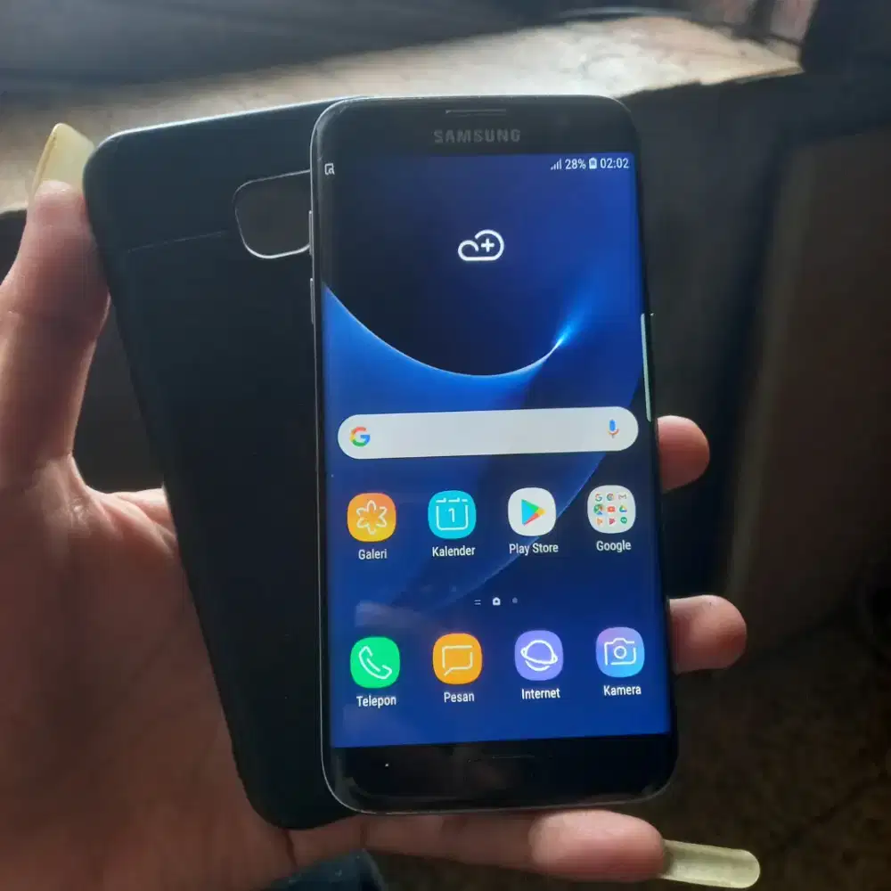 Samsung Galaxy S7 Edge Sein Mulus