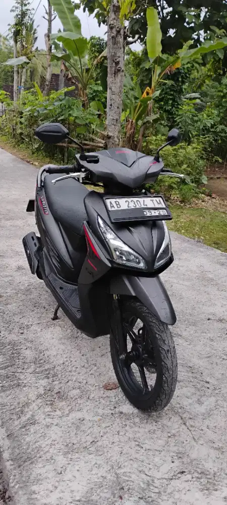 DiJUAL HONDA VARIO 110 FI 2019 ADVANCE MATTE GREY