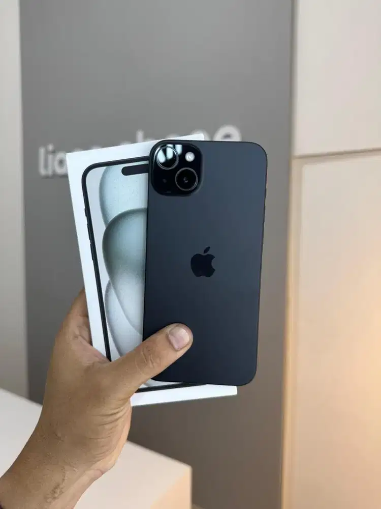 iphone 15 plus 128gb ibox second