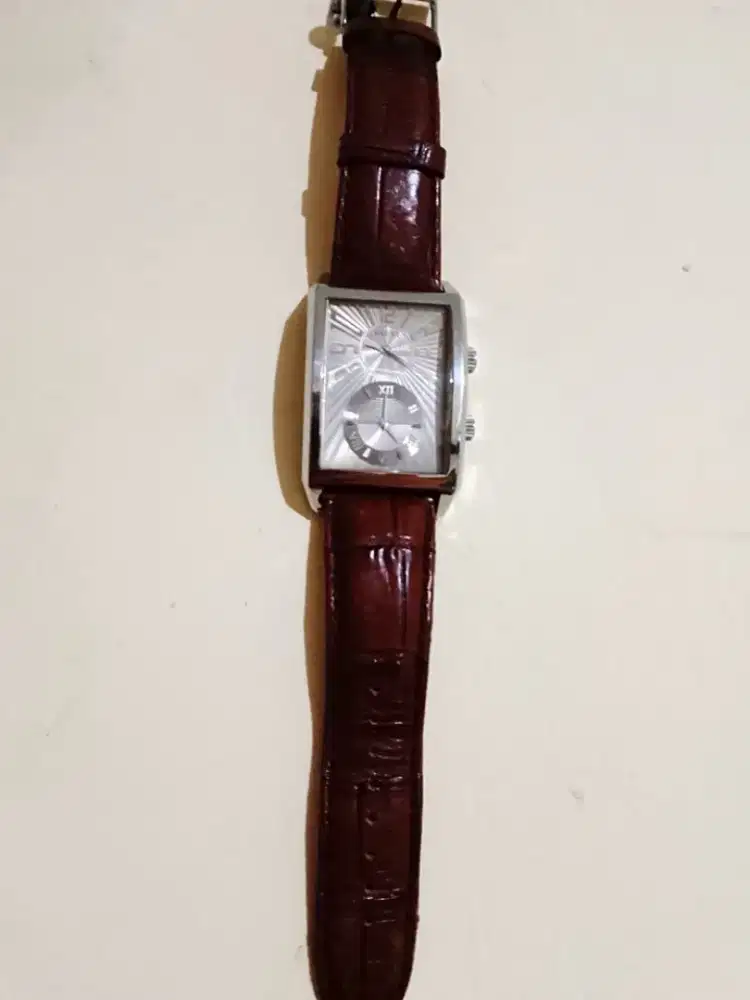 Jam Tangan Guess Dual Time JAPAN