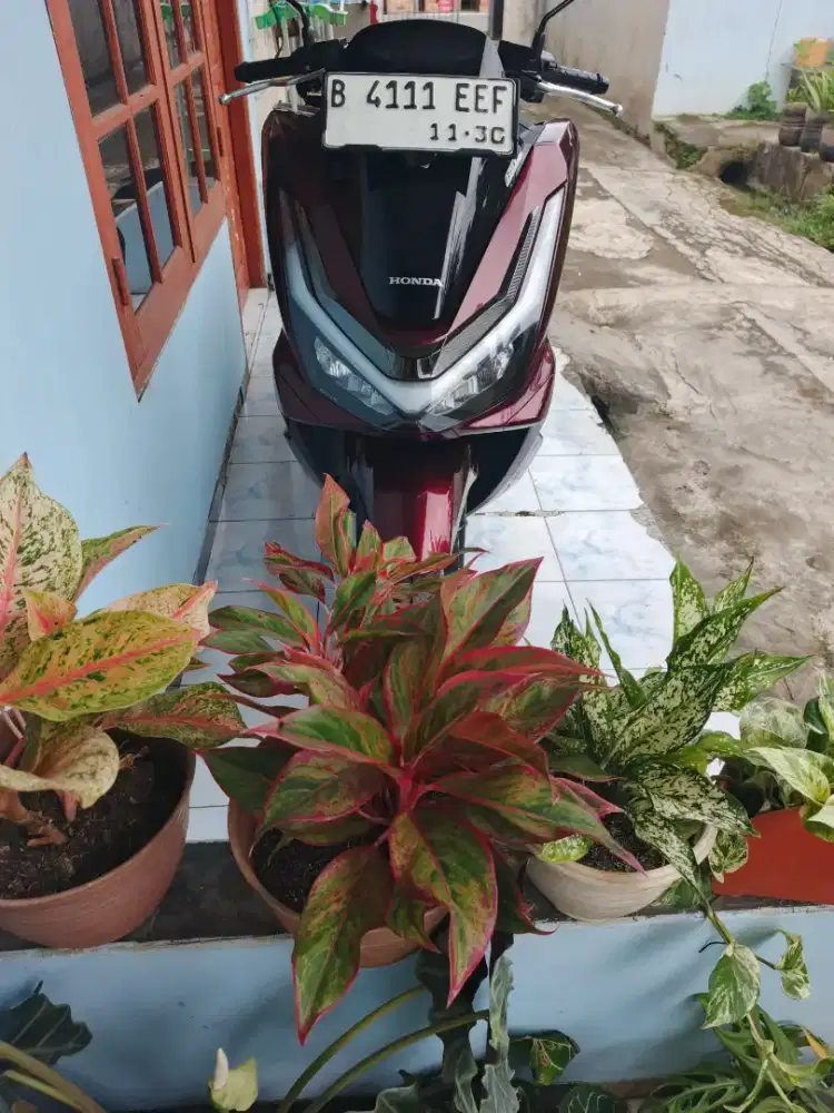 Honda PCX 160 CBS new B Depok kota gress