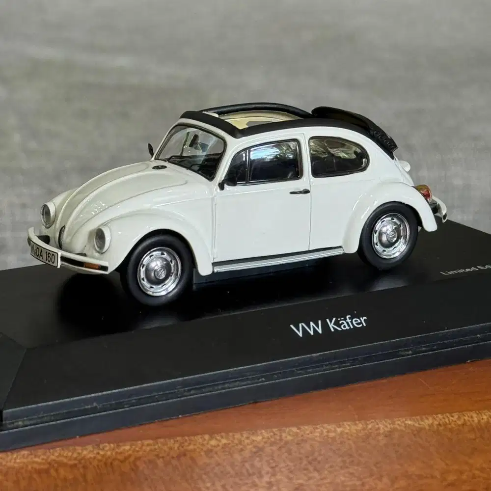 Diecast schuco vw kafer skala 1/43