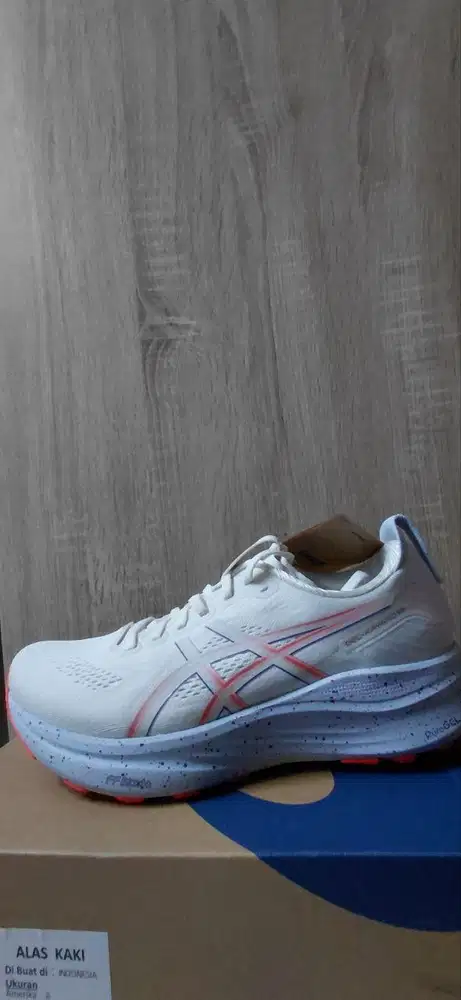 Sepatu Running Gel Kayano 32 Asics Edo Purple