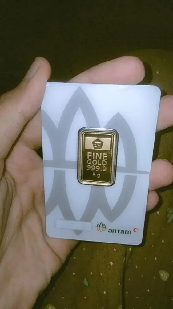 LOGAM MULIA ANTAM REDMARK 5GR