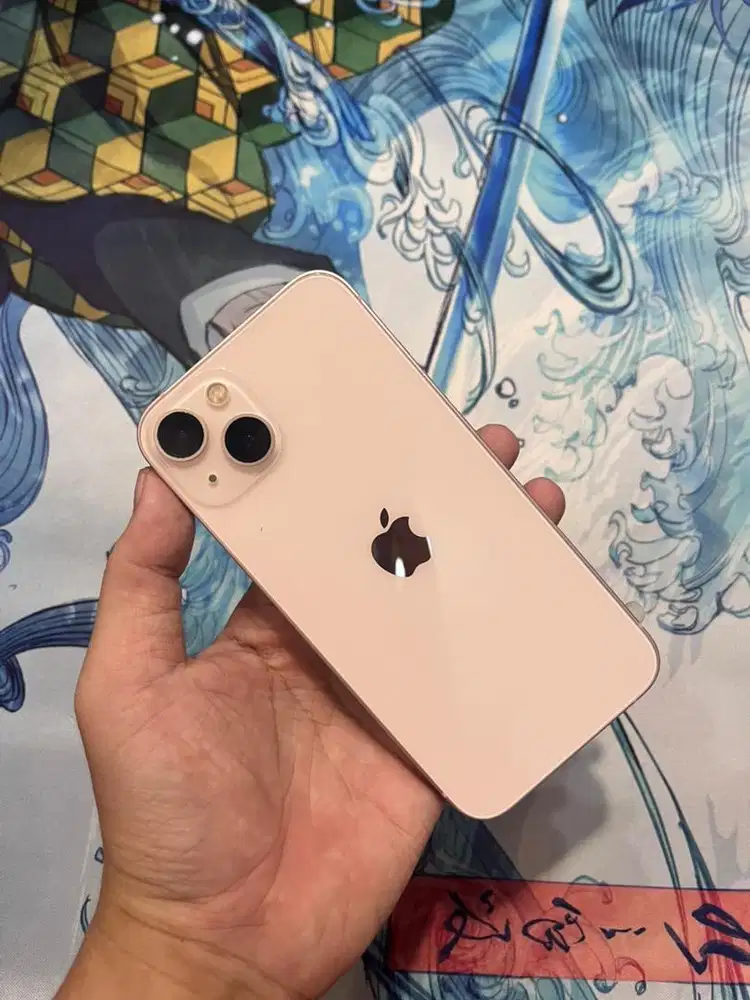 iPhone 13 128 GB iBox pink