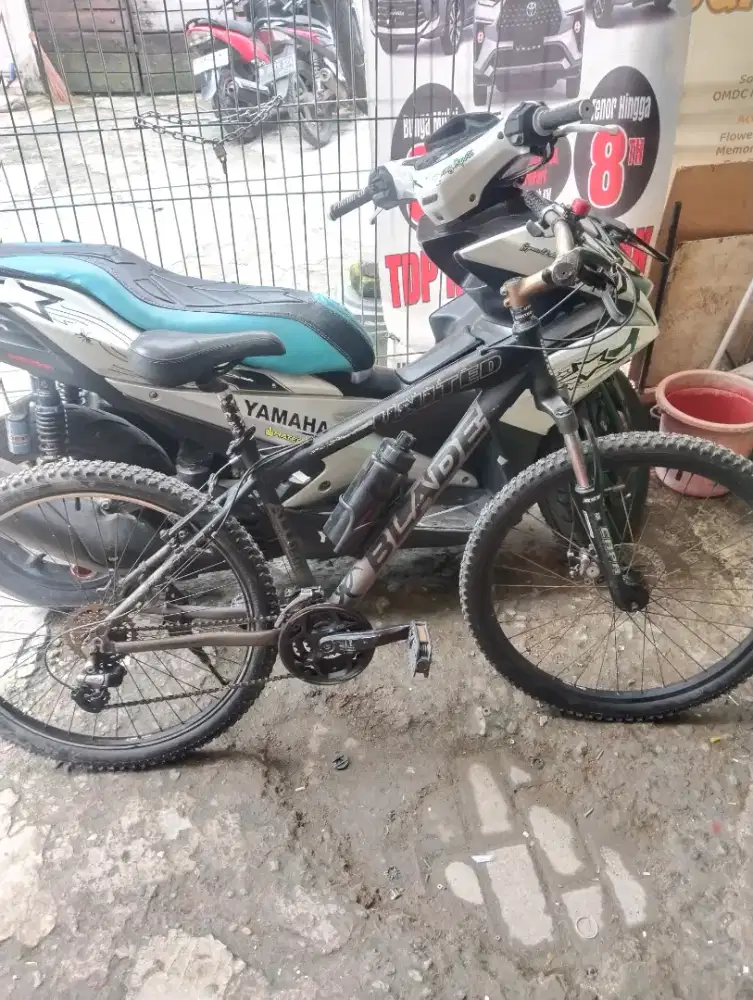 Sepeda United Blade masih bagus