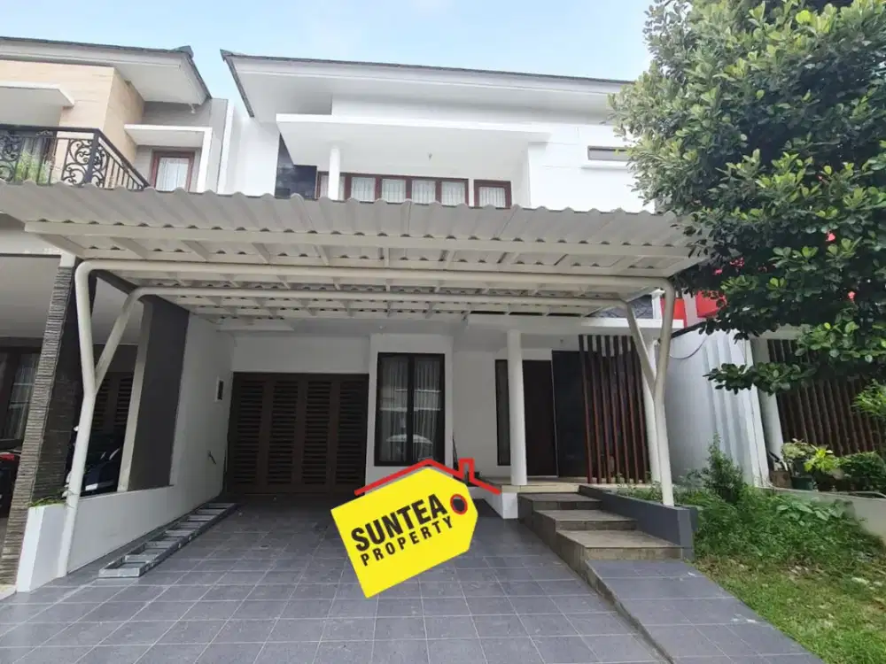 Disewakan Rumah di  Discovery Bintaro Jaya Rumah Siap Huni Lokasi Strategis dekat Fresh Market, Rs. Premier Bintaro, Sekolah Global Jaya, British Inte