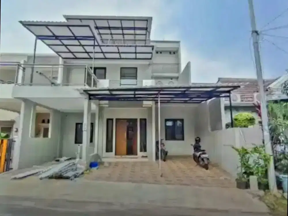BRAND NEW HOUSE 3 LANTAI DI TAMAN CHRYSAN 1 KENCANA LOKA BSD