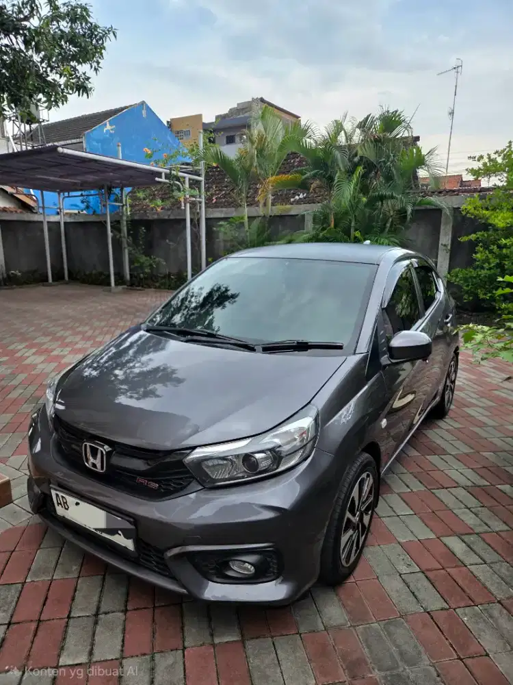 HONDA BRIO E 2020