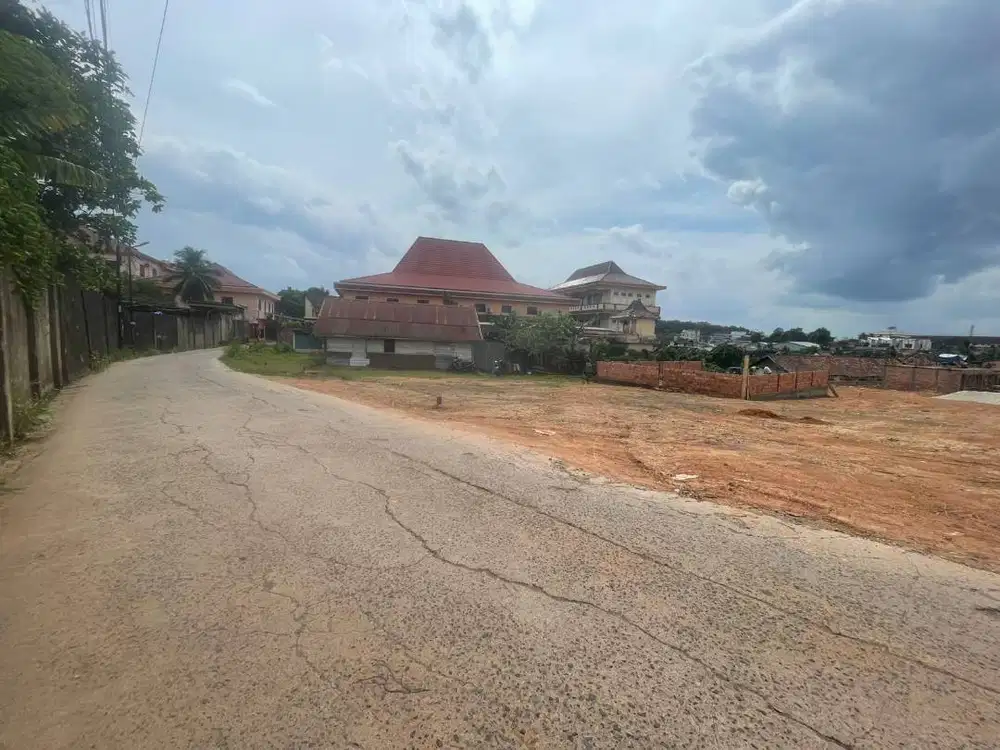Dijual Tanah Murah Kota Palembang Dekat Kampus Stipada dan Rs Siti Fat