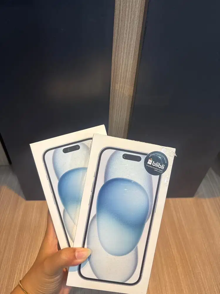IPHONE 15 128 GB BLUE NEW