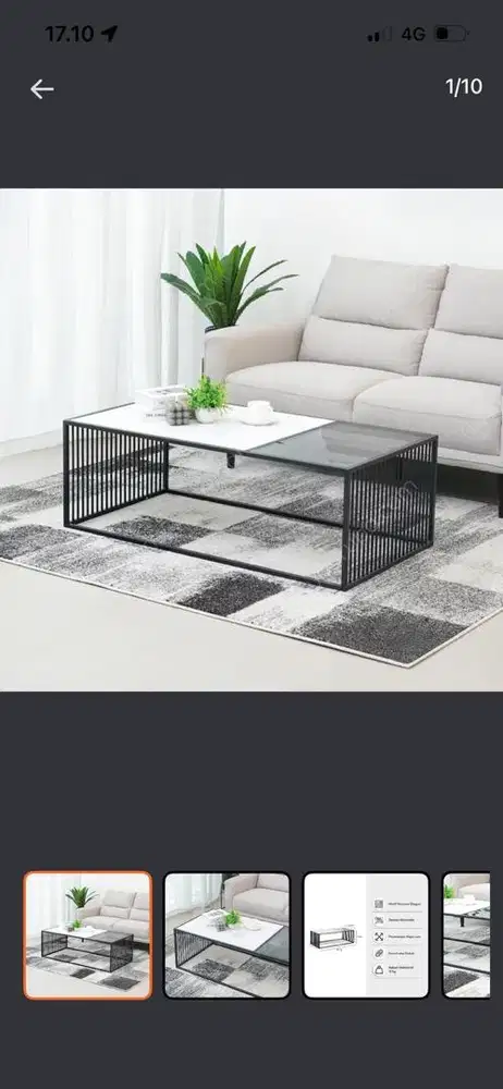 Strington coffe table