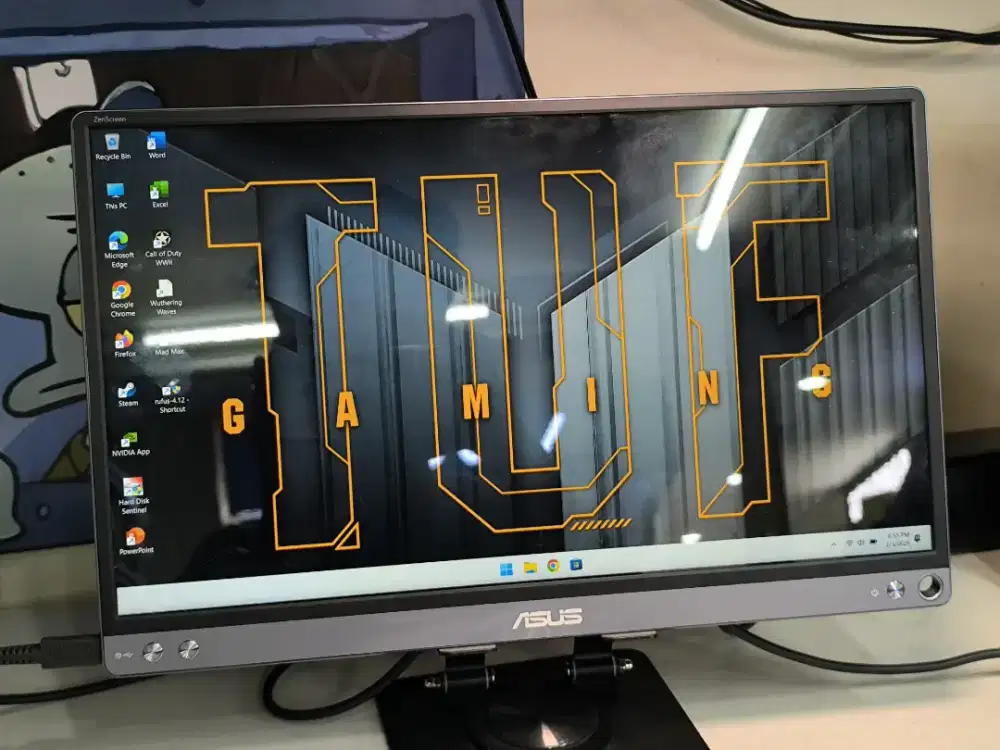 ASUS ZenScreen MB166C 15.6 Portable Monitor