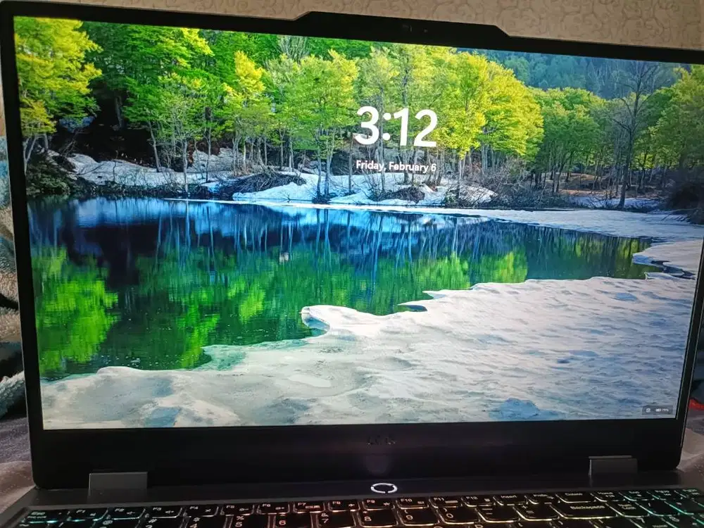 LENOVO LOQ 15IRX9 CORE I5 13450HX RTX3050 6GB / RAM 12GB / 512GB SSD