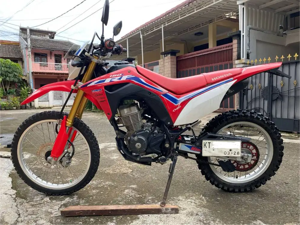 HONDA CRF 150L TAHUN 2018