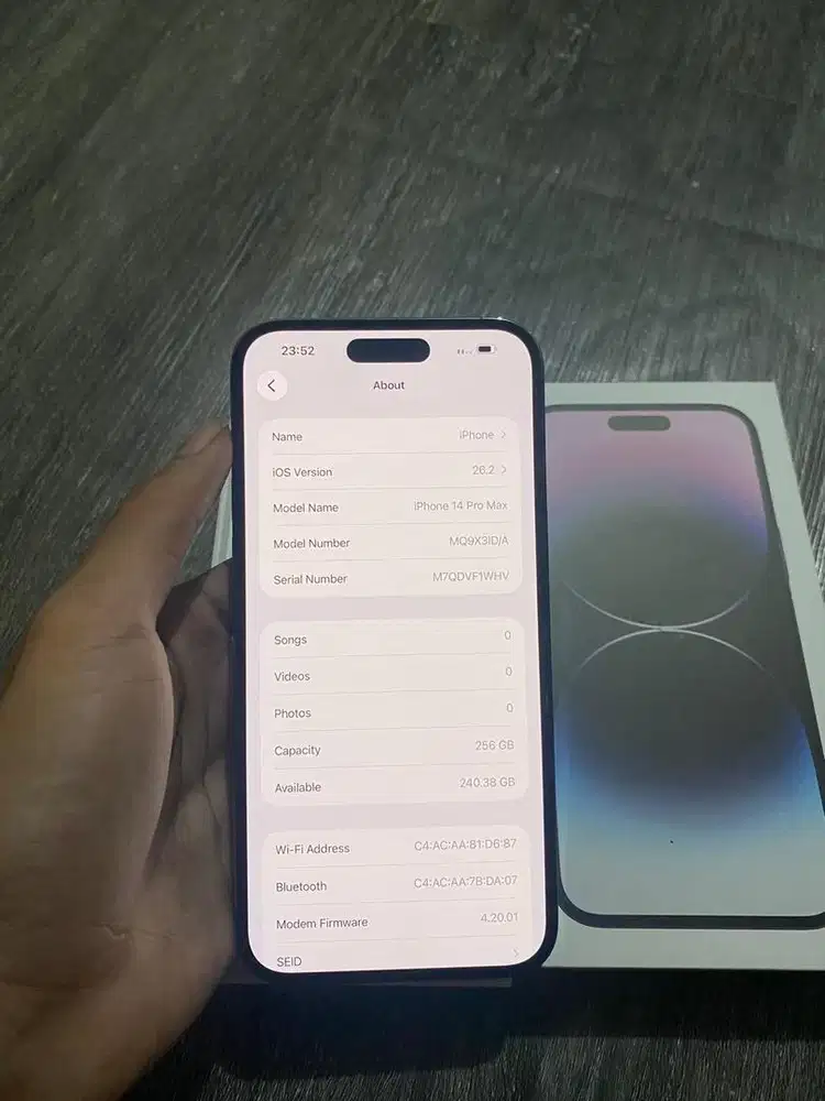 iPhone 14 Promax 128gb Digimap Setara iBox