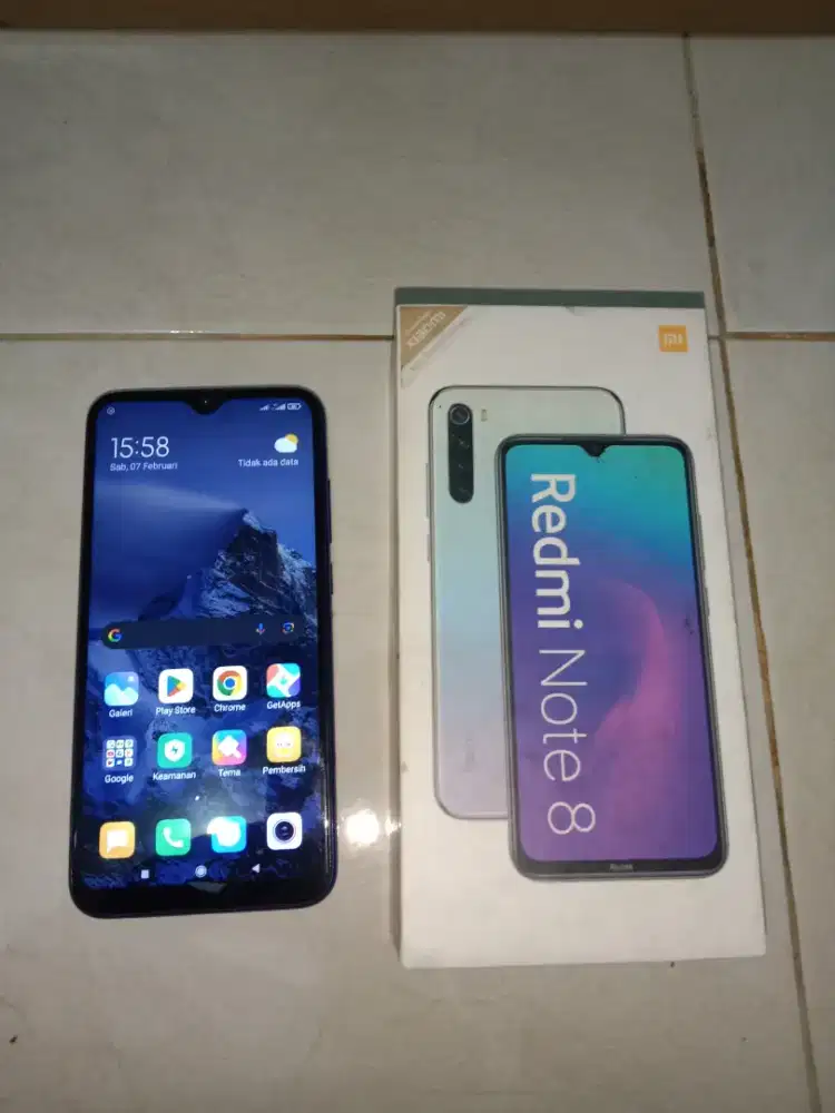 Xiaomi note 8 ram 6/128