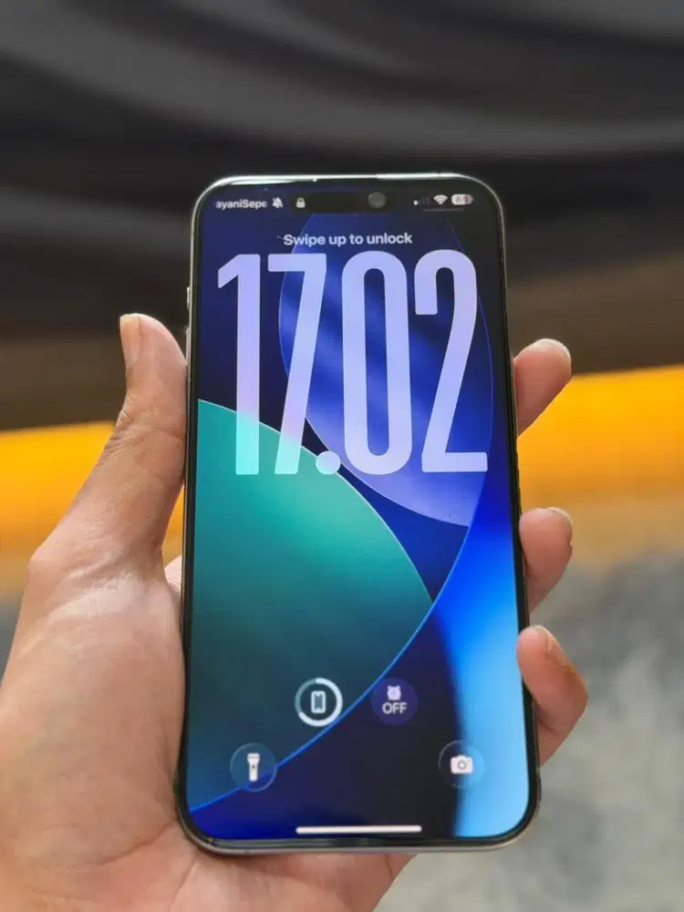 WTS Iphone 15 Pro Max ID/A Natural Titanium