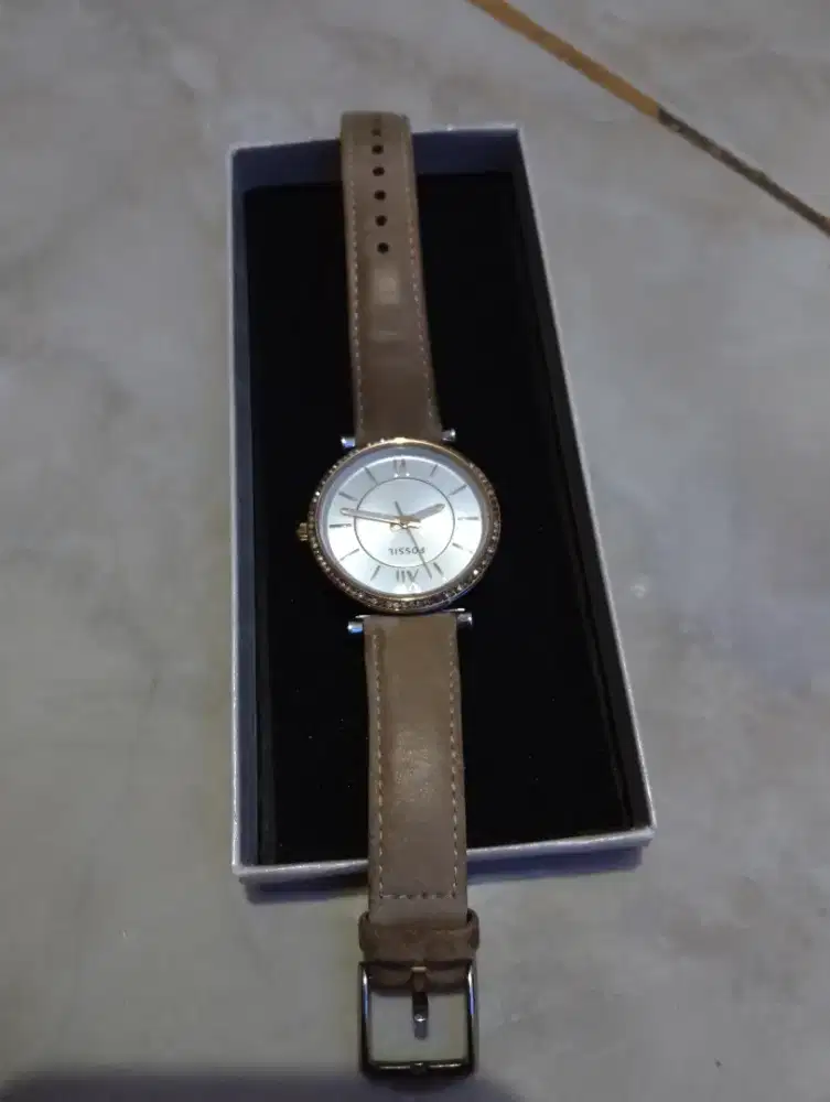 Jam tangan fosil wanita ori