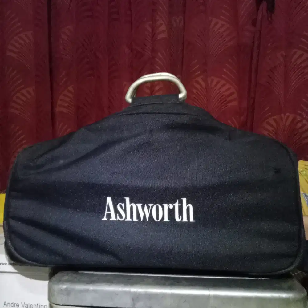 Tas koper siap pakai golf ori ashworth nego cod rungkut gan
