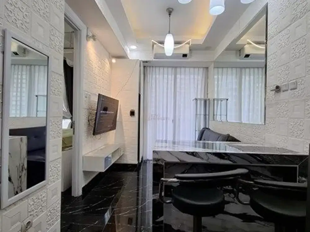 Luxury Apartment dengan Pemandangan Kota Spektakuler ,Disewakan Apartemen 1br di Taman Anggrek Residence lokasi strategis