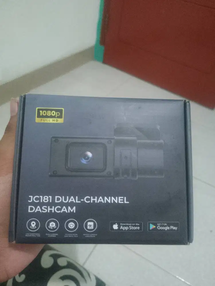 dashcam fox logger jc181