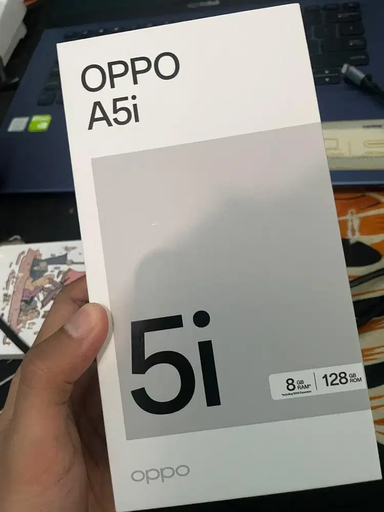 OPPO A5 i Bekas Unboxing