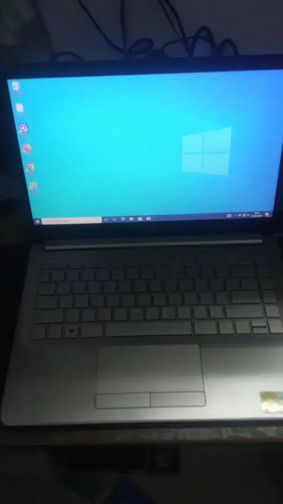 Laptop HP 14s ram ddr4 ssd 256