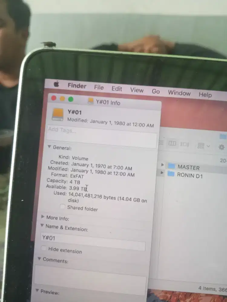 Hardis hdd tipe wd 4tb