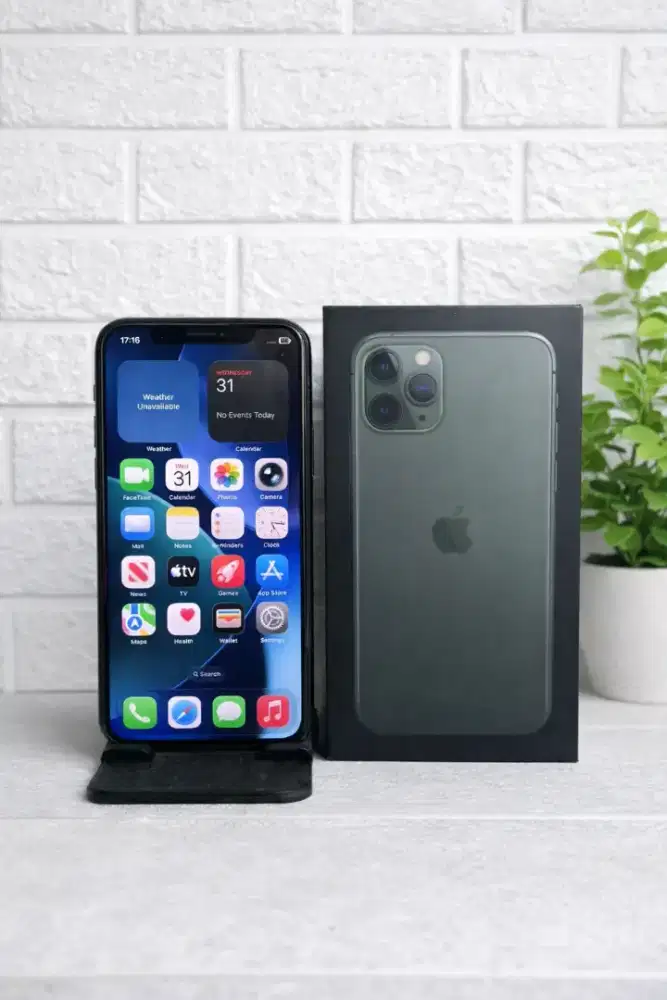 Iphone 11 Pro 64gb Resmi Terdaftar Bea Cukai