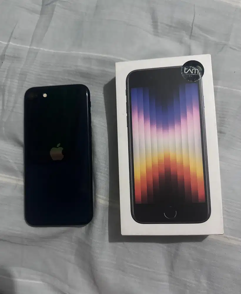 Iphone SE generasi 3 ex IBOX