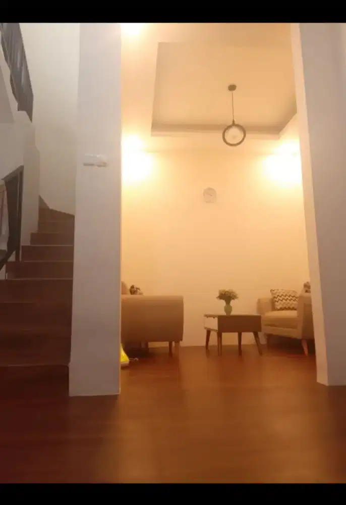 Rumah Cluster Aesthetic 6 / 12 bulan Cluster + AC