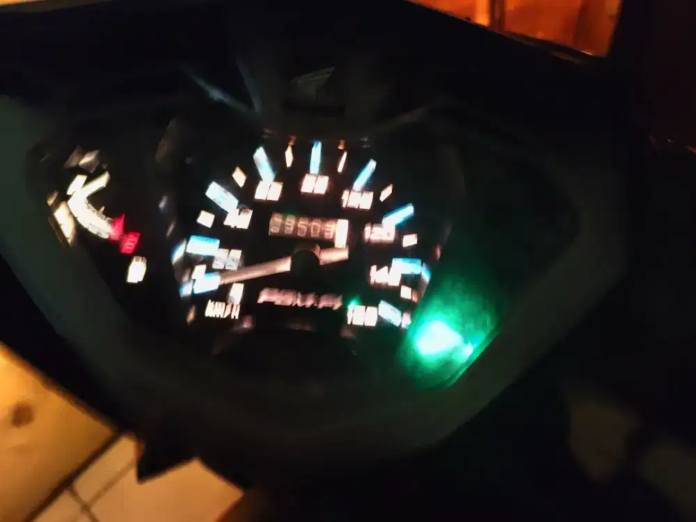 Motor yang siap tempur cari duit