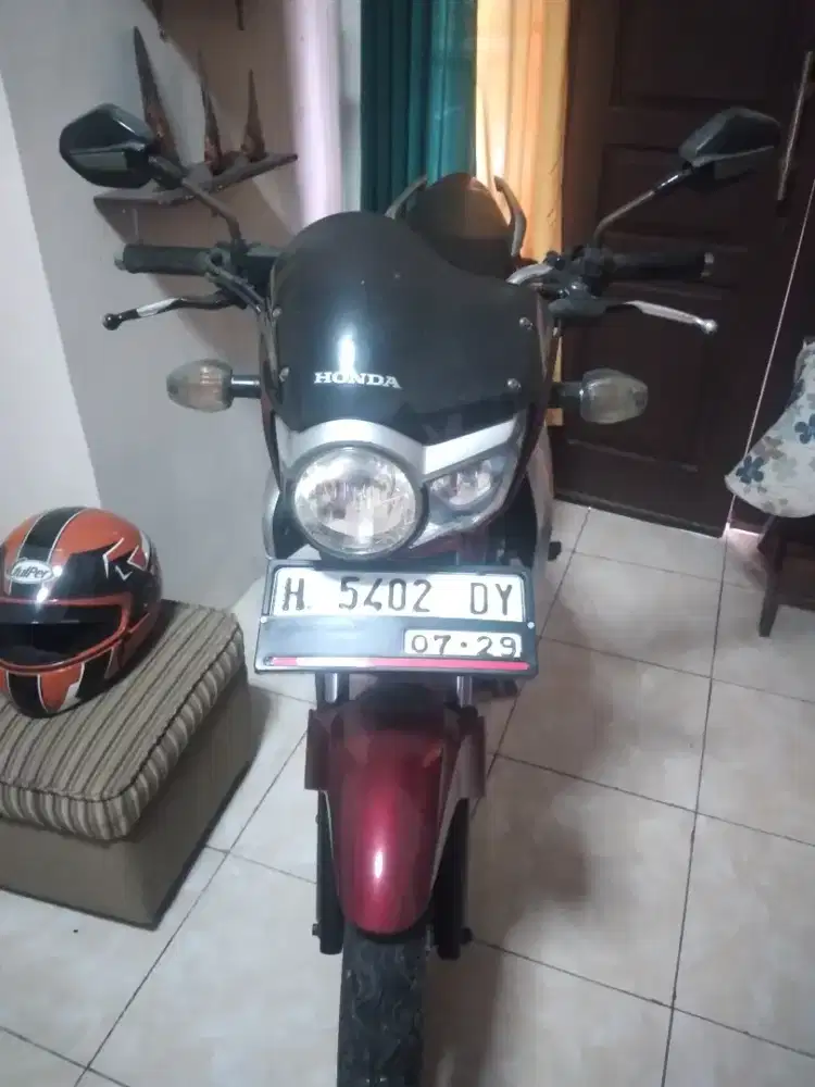 HONDA TIGER MERAH