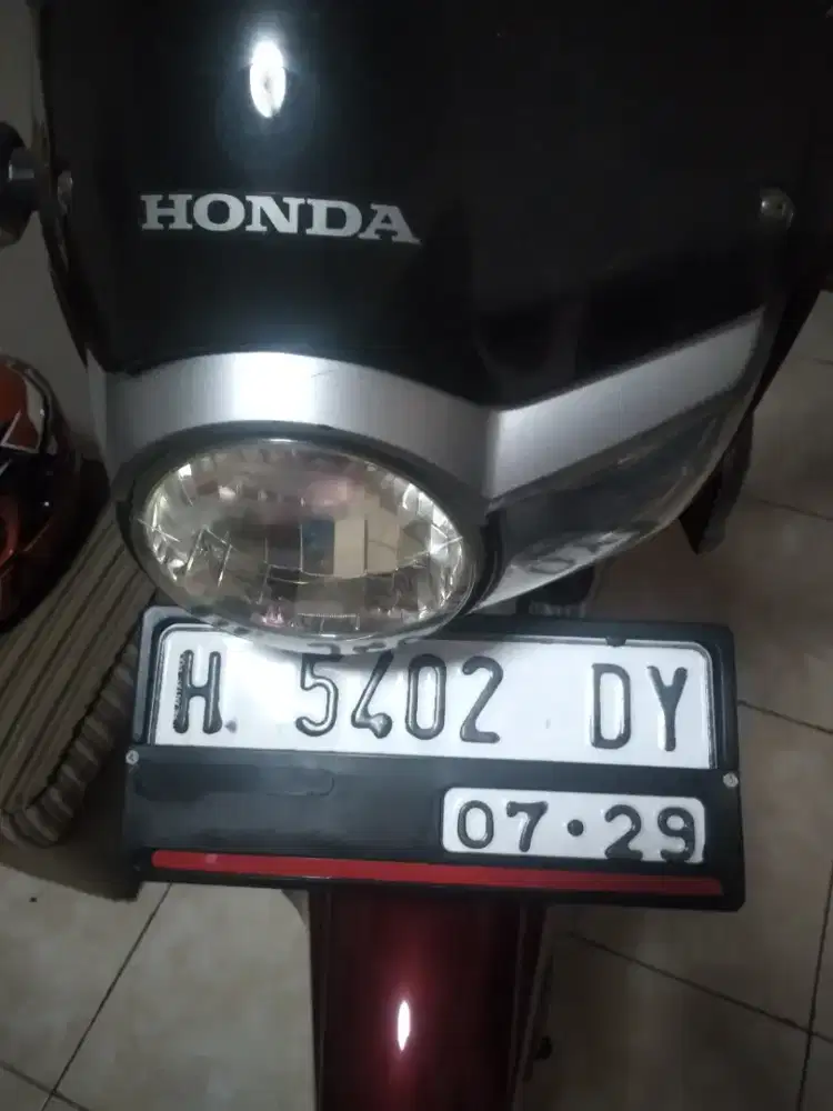 HONDA TIGER MERAH