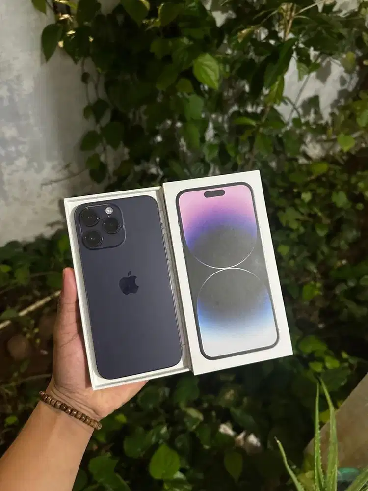 14 pro max 128 ibox fullshet ori