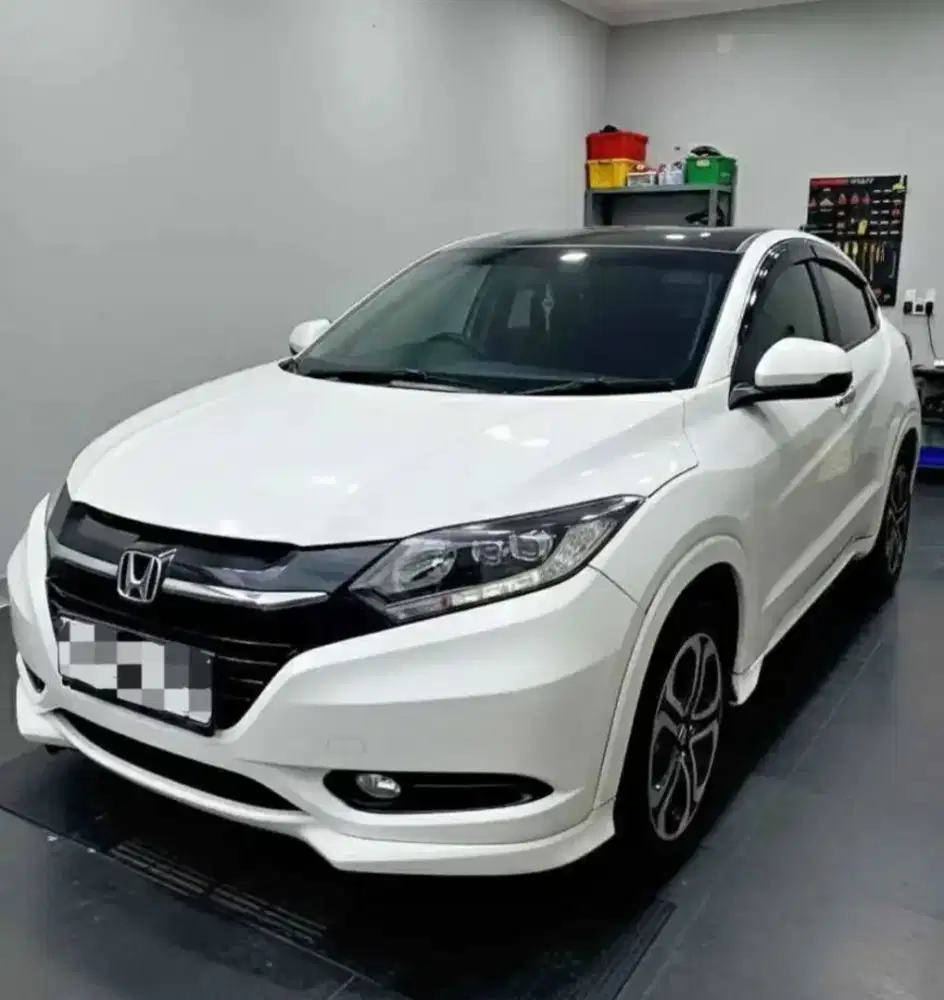 2017 HONDA HRV PRESTIGE MATIC