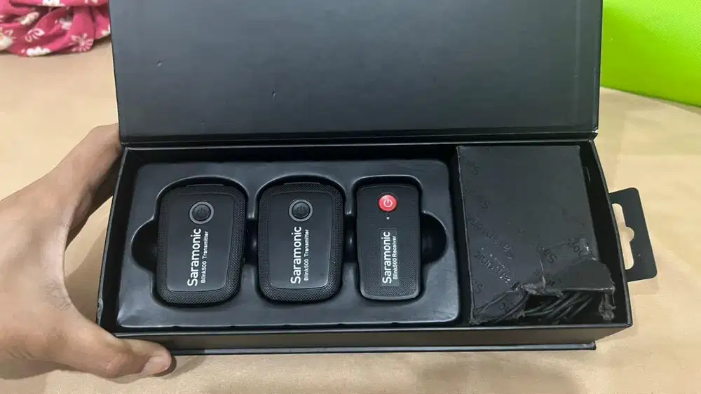 Saramonic Blink B2 500 Wireless Microphone