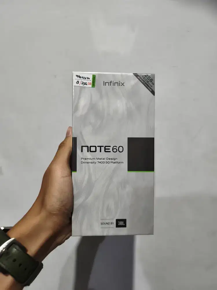 NEW SERIES  INFINIX NOTE 60