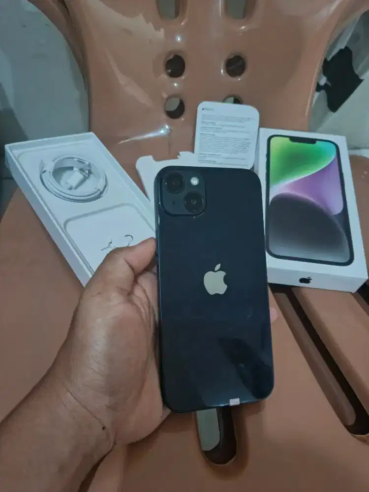 BU Cepat iPhone 14 Plus 128 GB Inter All Operator Second Murah