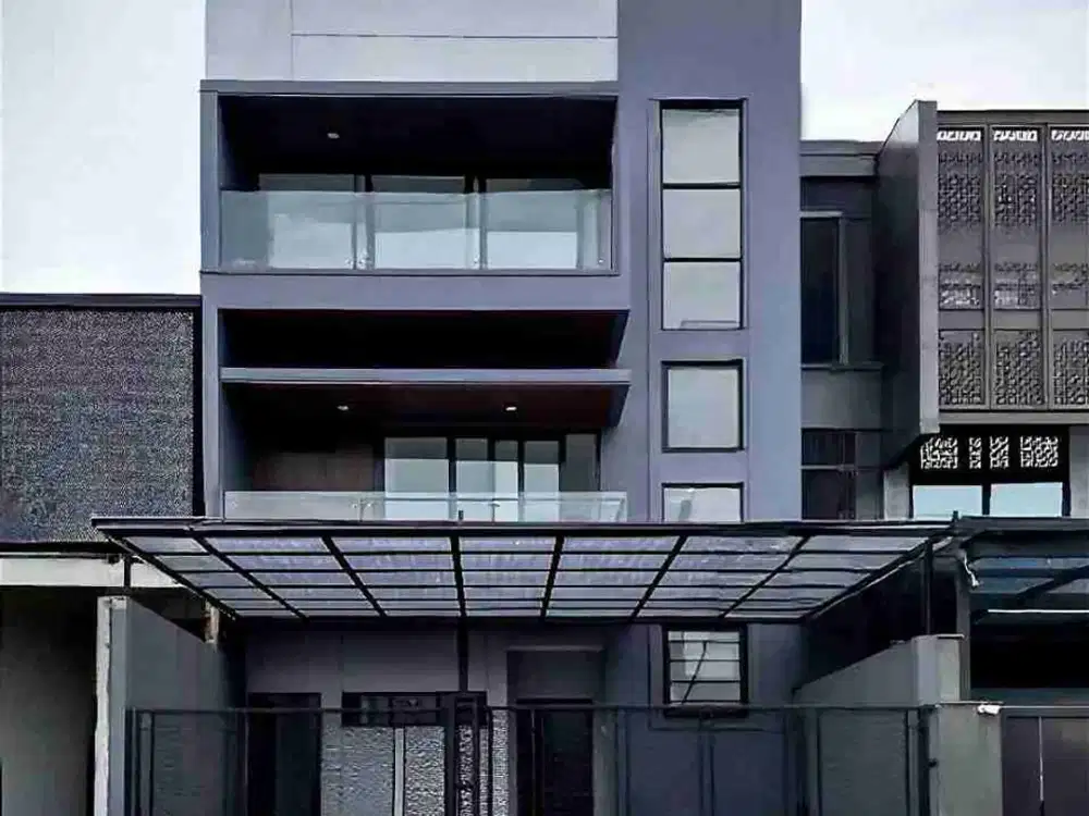 Taman Kedoya Baru Rumah Baru Hadap Utara