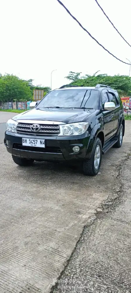 Fortuner G Manual Diesel Solar 2.5 Km118rb Pjk Hdp tt